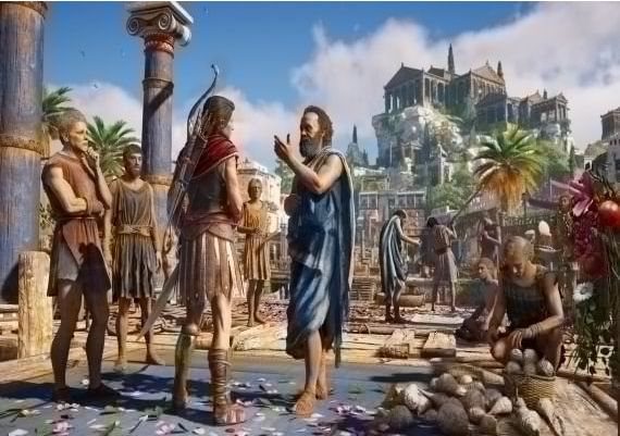 Assassin's Creed: Odyssey - Season Pass DLC EN/DE/FR/IT/JA/PT/RU/ES EU Ubisoft Connect Digital Key
