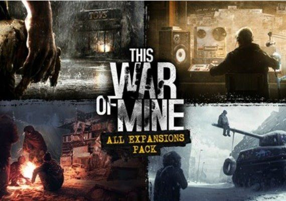 This War of Mine - All Expansions Pack DLC EN EU Xbox Series/Windows Digital Key