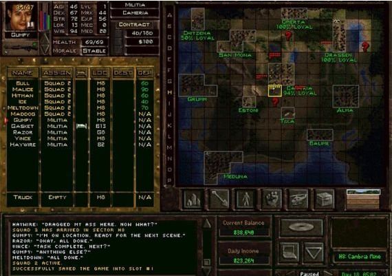 Jagged Alliance 2: Classic DLC EN Global Steam Digital Key