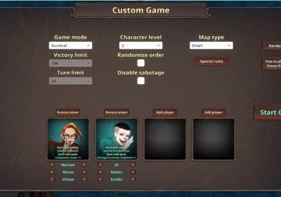 Chambers of Devious Design Global Steam Digital Key