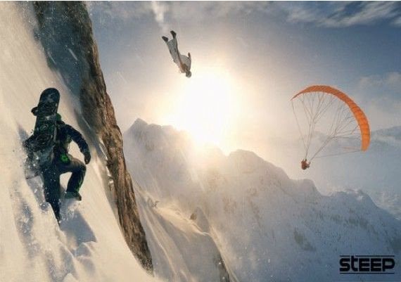 Steep EN/DE/FR/IT/ES Global Xbox One/Series Digital Key