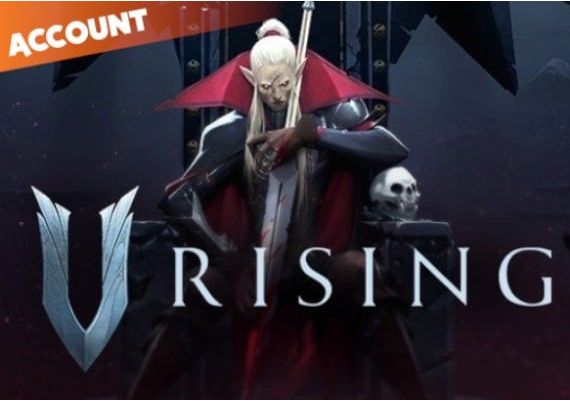 V Rising - Steam Account EN/DE/FR/RU/ZH Global Steam Digital Key