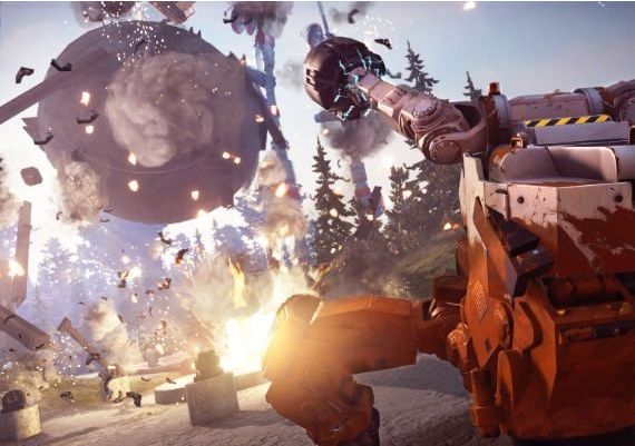 Just Cause 3 - Mech Land Assault DLC Global Steam Digital Key