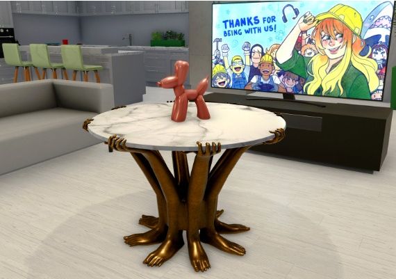 House Flipper - Pop Art Furniture Pack DLC Global Steam Digital Key