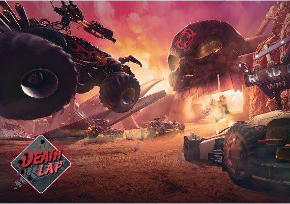 Death Lap VR EN Global Official website Digital Key