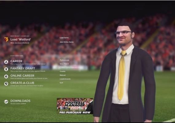 Football Manager 2018 EN/FR/IT EU Steam Digital Key