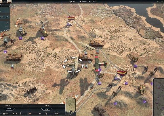 Panzer Corps 2: Axis Operations - Spanish Civil War DLC EN/DE/FR/PL/PT/RU/ZH/ES Global Steam Digital Key