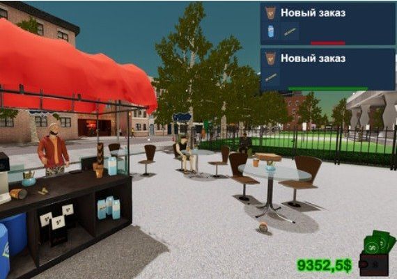 Fast Food Manager EN/DE/IT/RU Global Steam Digital Key