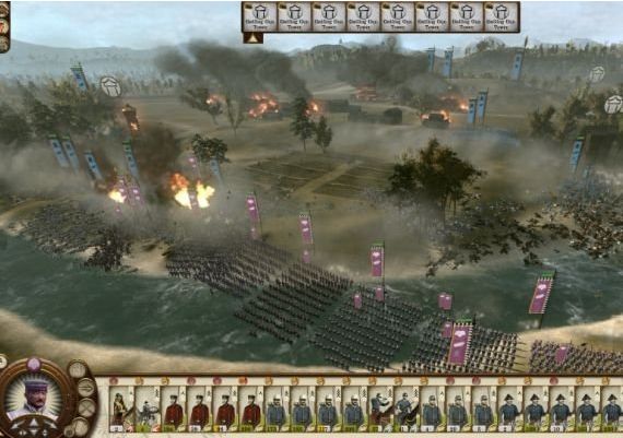 Total War: Shogun 2 EN/DE/FR/IT/PL/CS/RU/ES EU Steam Digital Key