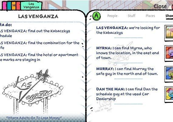 The Big Con EN Argentina Xbox One/Series Digital Key