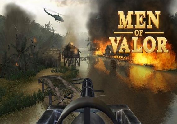 Men of Valor DE/FR/IT/PL/RU Global Steam Digital Key