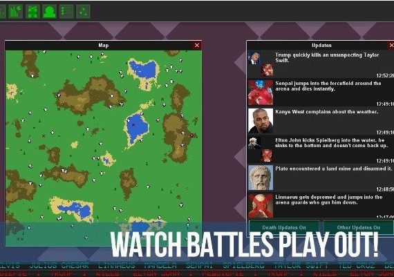 Ultimate Arena EN Global Steam Digital Key