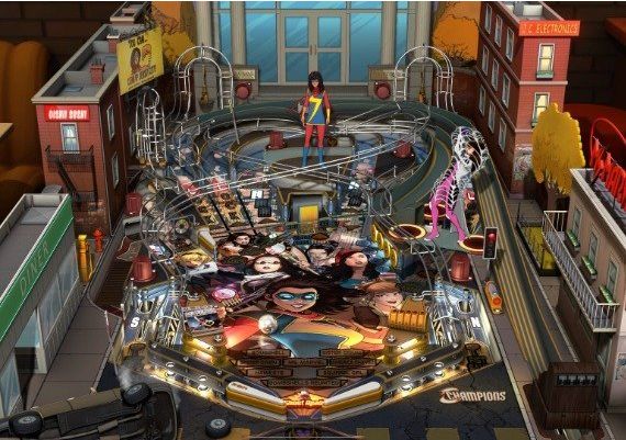 Pinball FX3 - Marvel Pinball Season 2 Bundle DLC EN Global Steam Digital Key