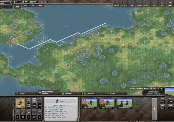 Shadow Empire: Oceania DLC EN EU Steam Digital Key