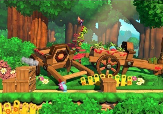 Yooka-Laylee and the Impossible Lair EN/DE/FR/JA/ZH/ES EU Steam Digital Key