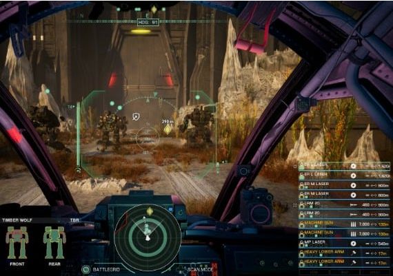 MechWarrior 5: Clans Collectors Edition EN EU Xbox Series/Windows Digital Key
