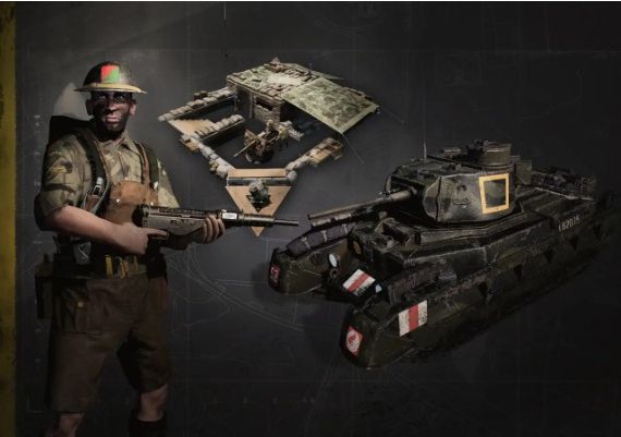 Company of Heroes 3 - Night Fighters British Forces HQ Bundle DLC EN Global Official website Digital Key