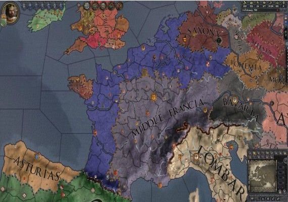 Crusader Kings II: The Republic DLC EN/DE/FR/IT Global Steam Digital Key