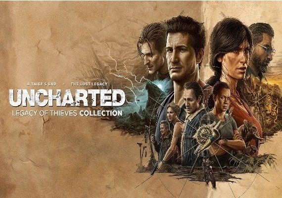 Uncharted - Legacy of Thieves Collection EN EU PS5 Digital Key