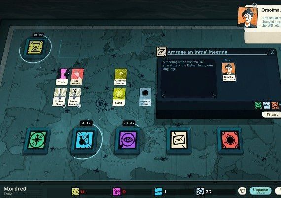 Cultist Simulator: The Exile DLC EN/DE/JA/RU/ZH Global Steam Digital Key