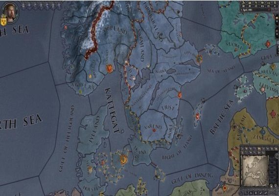 Crusader Kings II: Dynasty Shield III DLC EN/DE Global Steam Digital Key