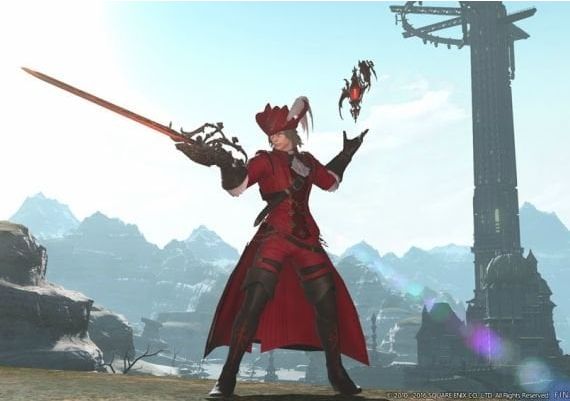 Final Fantasy XIV: Stormblood MOG STATION DLC EN North America Official website Digital Key
