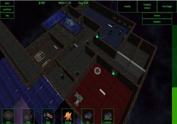 Space Station Alpha EN/ES Global Steam Digital Key