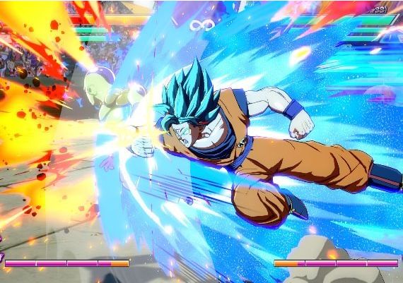 Dragon Ball FighterZ EU Steam Digital Key