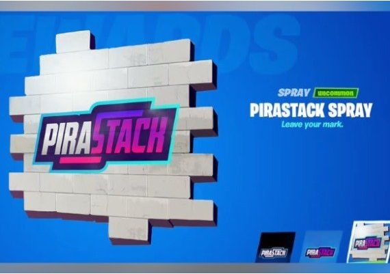 Fortnite - Creator Showcase: Pirastack Cosmetics DLC EN Global Epic Games Digital Key