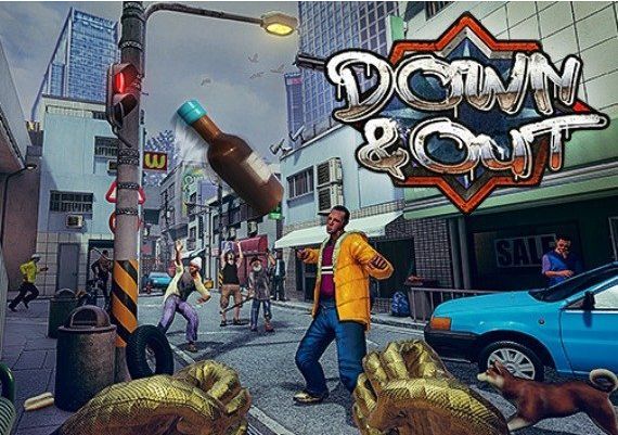 Down and Out VR EN Global Steam Digital Key