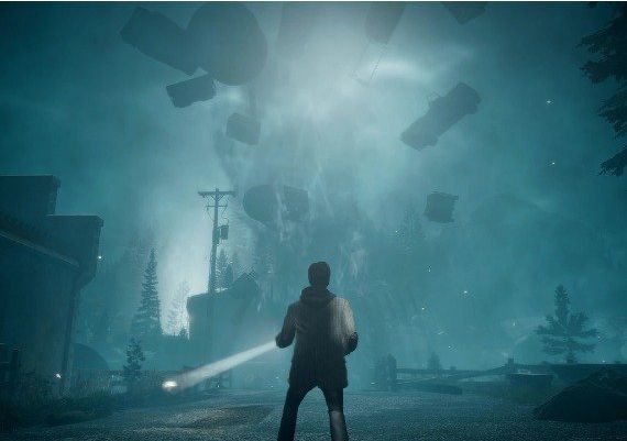 Alan Wake Remastered Global Epic Games Digital Key