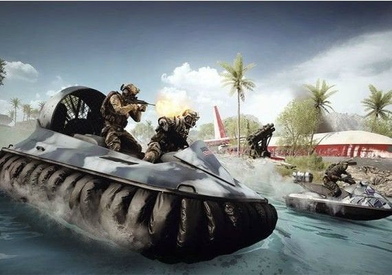 Battlefield 4: Naval Strike DLC EN/DE/FR/IT Global EA App Digital Key