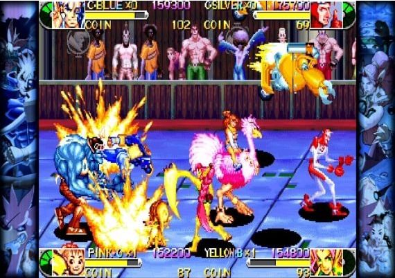 Capcom Beat 'Em Up - Bundle EN/DE/FR/IT/JA/ZH/ES/ZH Global Steam Digital Key