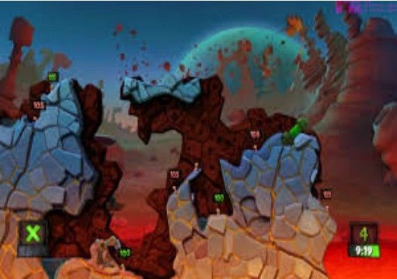 Worms Revolution Gold Edition EN/DE/FR/IT/PL/ES Global Steam Digital Key