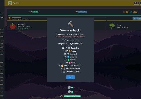 Melvor Idle Expanded Edition EN Global Steam Digital Key