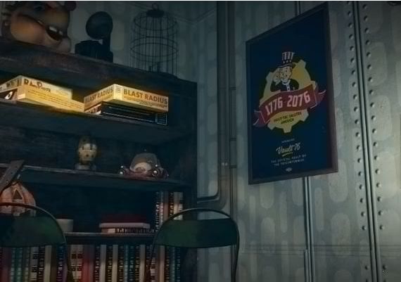 Fallout 76: Fallout 1st - 1 Month Membership XBOX Global Xbox Windows Digital Key