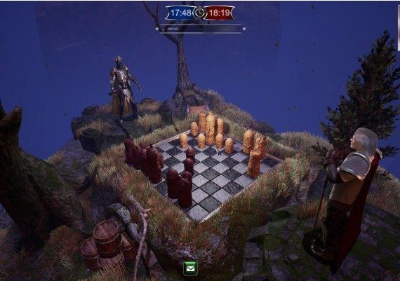 Chess Crown EN Global Steam Digital Key