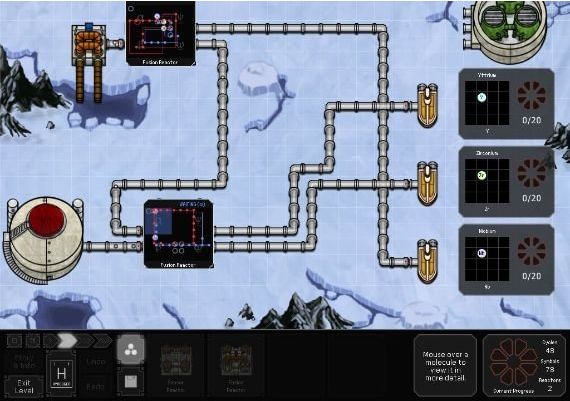 SpaceChem EN Global Steam Digital Key