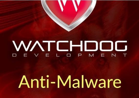 Watchdog Anti-Malware 1 PC 1 Year EN Global Software License Digital Key
