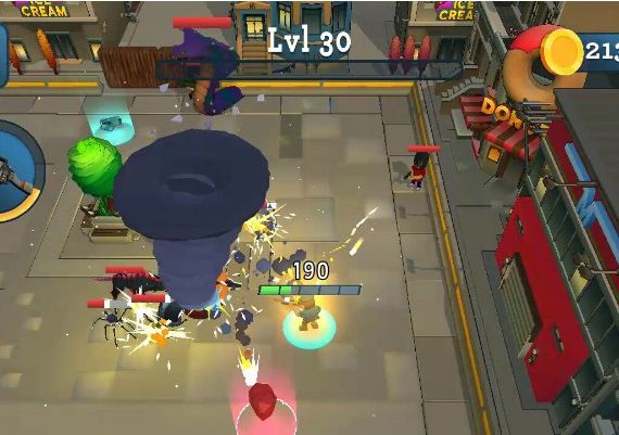 Rogue City: Casual Top Down Shooter EN Global Steam Digital Key