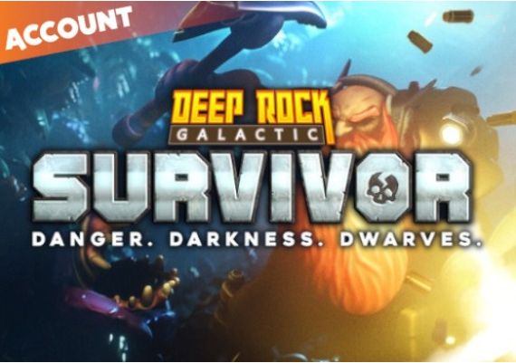 Deep Rock Galactic: Survivor - Steam Account Global Steam Digital Key