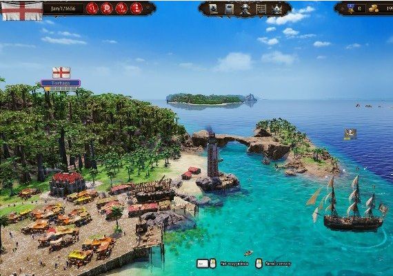 Port Royale 4: Buccaneers DLC EN/DE/FR/IT/PT/RU/ZH/ES Global Steam Digital Key