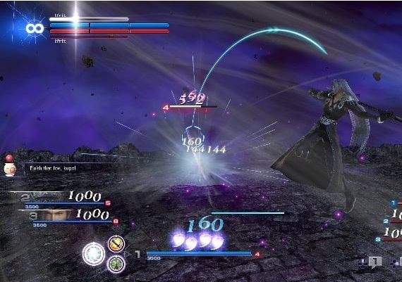 Dissidia Final Fantasy NT Deluxe Edition EN/DE/FR/IT Global Steam Digital Key