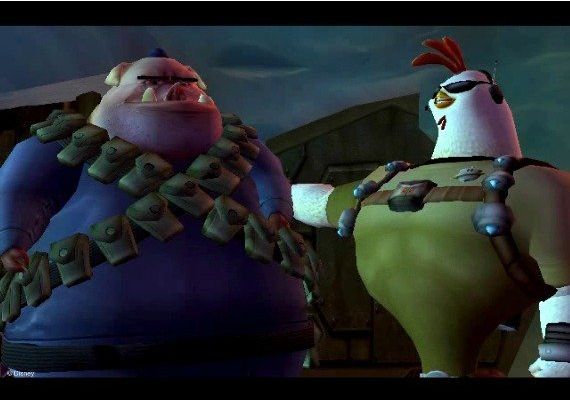 Disney's Chicken Little: Ace in Action EN/DE/FR/IT/PL/RU/ES Global Steam Digital Key