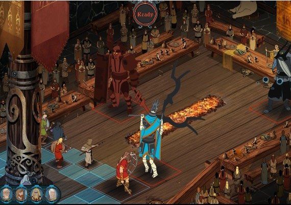 The Banner Saga 3: Eternal Arena DLC Global Steam Digital Key