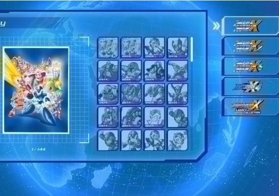 Mega Man X - Legacy Collection EN/DE/FR/IT/JA/ZH/ES EU Steam Digital Key