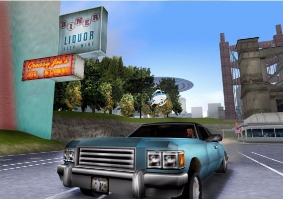 Grand Theft Auto III EN/DE/FR/IT/ES EU Steam Digital Key