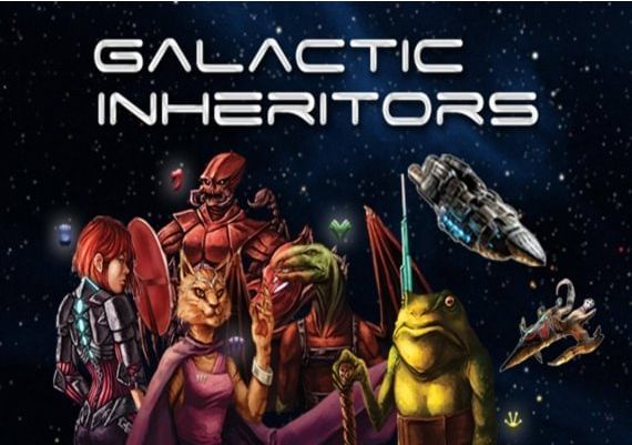 Galactic Inheritors EN/DE/FR/ES Global Steam Digital Key