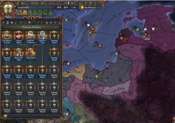 Europa Universalis IV: Lions of the North DLC EN/DE/FR/ES Global Steam Digital Key