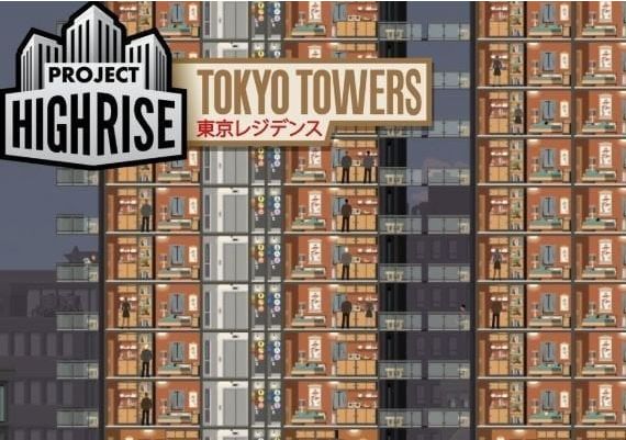 Project Highrise: Tokyo Towers DLC EN/DE/FR/IT/PL/RU/ZH/ES Global Steam Digital Key